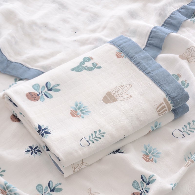 100% cotton baby swaddle wrap summer baby are hugged soft skin friendly baby swaddle wrap newborn muslin blankx