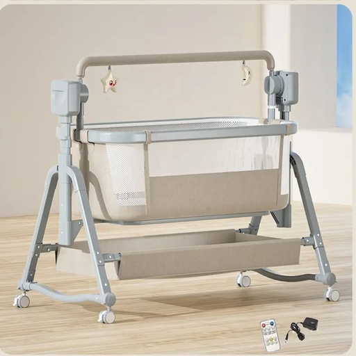 Adjustable Baby Bassinet For Newborns And Nursing Mothers With