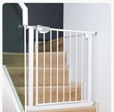 Baybee Auto Close Baby Safety Gate Size 75 -85cm , Extra Tall and Wide Baby Child Gate, Easy Walk Thru Pet Dog Gate for House, Doorway Staircases |
