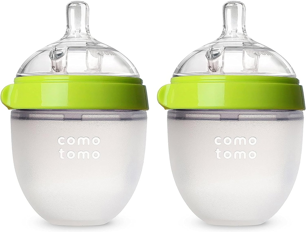 Comotomo Natural Feel Baby Bottle Double pack 150ml