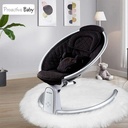 Baby Life Cotton Electric Swing Baby Bouncer with Bluetooth and LED Touch Screen (Not Branded).