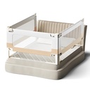 Baby Bedside Safety Protector Platinum Bed Rails (The price is per side)