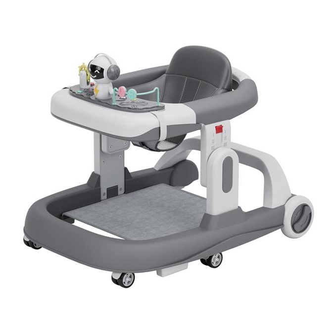 U-shaped Baby walker anti-o-leg anti-rollover with adjustable speed