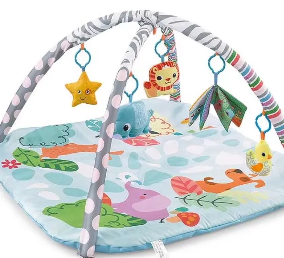 Newborn soft crawling play mat