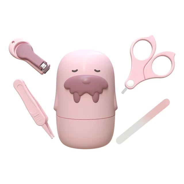 4-in-1 Baby Nail Care Set with Cute Case