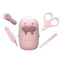 4-in-1 Baby Nail Care Set with Cute Case