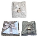 80x75cm Fleece Baby Blanket Newborn Baby Swaddle