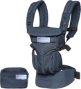 Baby Carrier 360 All-Position for Newborn to Toddler with Lumbar Support (7-45 Pounds)