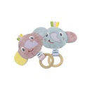 Babyjem - Small Elephant Toy 0Months+