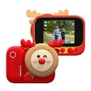 Camera with Cartoon Face 4K