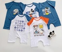 Cartoon baby rompers