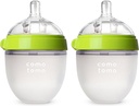 Comotomo Natural Feel Baby Bottle Double pack 150ml