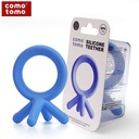 Comotomo Silicone Baby Teether Blue
