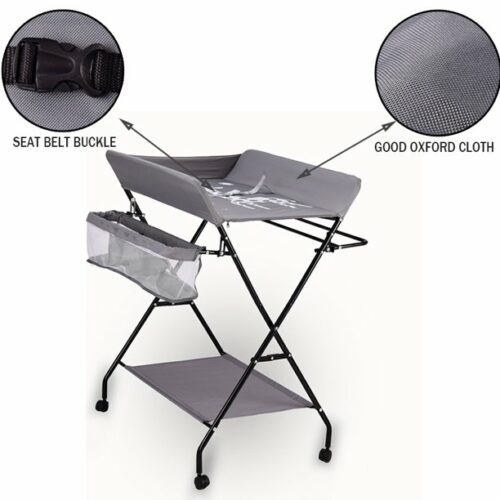 Folding Baby Nursing Table Baby Diaper Clothes Changing Station For Mother