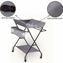 Folding Baby Nursing Table Baby Diaper Clothes Changing Station For Mother