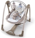 Ingenuity Power Adapt Portable Swing, Bingham Bunny
