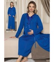 Jenika Blue pregnant homewear