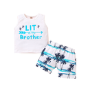 Kids Boys "Big Brother" Beach Outfit