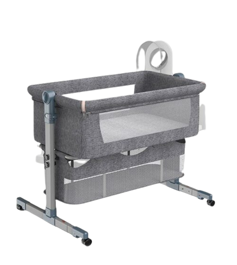 Portable Baby Crib Swing Bassinet with Rocking Feature