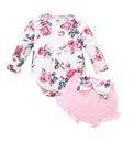 Pink Infant Baby Girls Romper