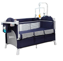 Plain Deluxe Double Layer Bed