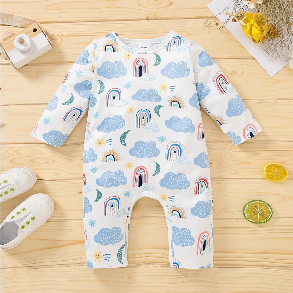 Rainbow Baby Romper