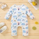 Rainbow Baby Romper