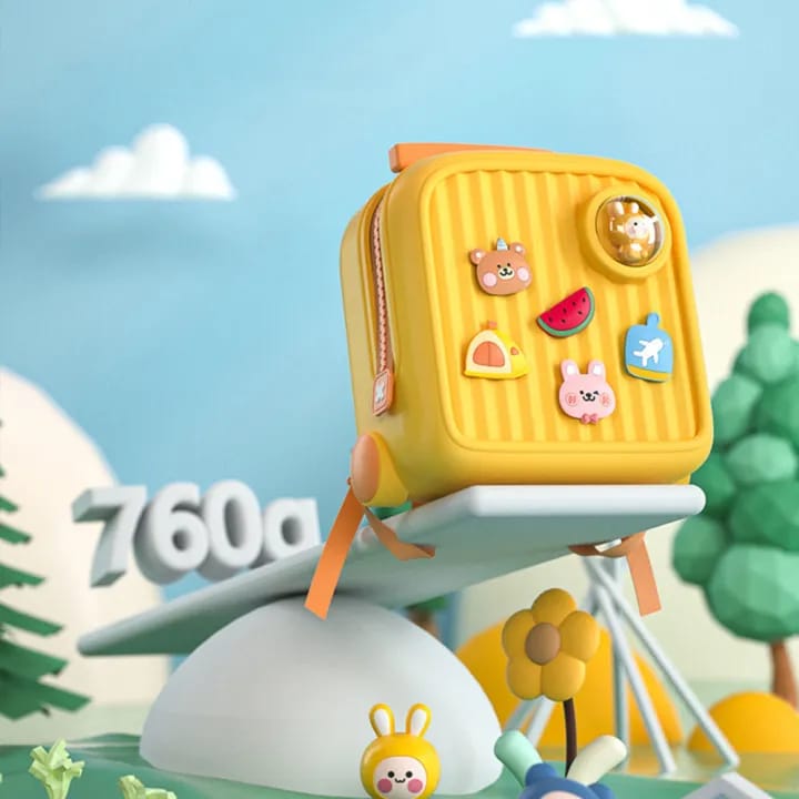 Small Toy Square Bag