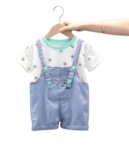 Summer baby boy clothes