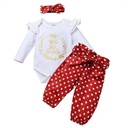 Summer Cute Doll Collar Baby Jumpsuits Romper Wholesale jumpsuits for baby girl