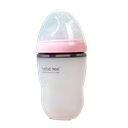 Baby Feeding Bottle mimic natural breastfeeding ,Silicon Bebe Free Feeding Bottle