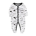 Spring Autumn Winter Baby Footie Romper Newborn Clothing