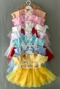Cute summer Cat Face girls dress