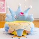Baby Sofa with Filling Cotton Infant Sit Feeding Learning Chair