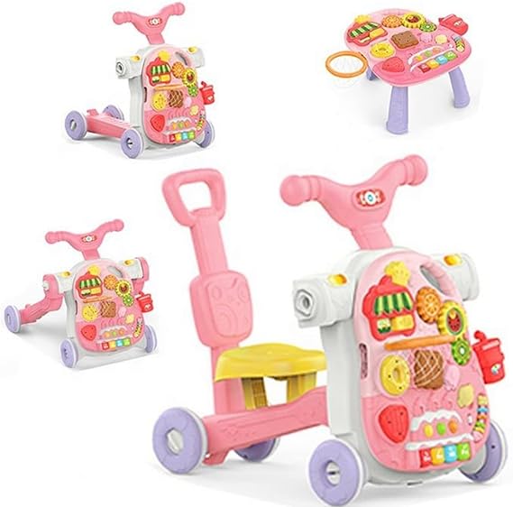 HUANGER Multifunction Walker (Best for Early Education)