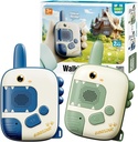Dinosaur Walkie Talkie Toys 2 Pack, Long Range Walkie Talkies for Kids, Outdoor Camping Toys & Games, Birthday Gifts For Boys And Girls.