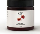IDIR Aker Fassi Body Scrub and Face Scrub | with Argan Essential Oil and Sweet Almond Oil | Dull Skin – Brightening Formula - Deep Exfoliating Scrub Enriched with Vitamin E and Antioxidants